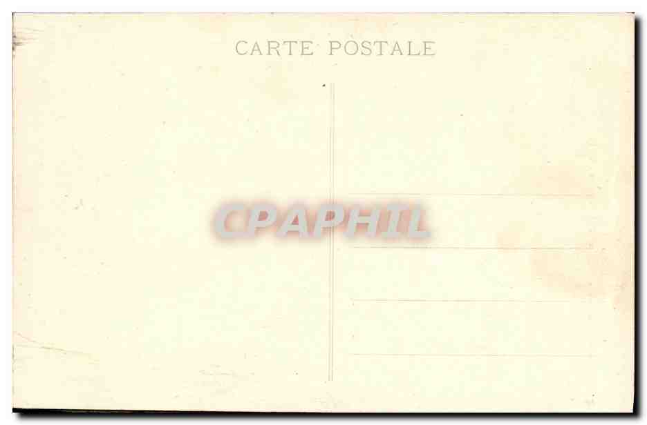 Côte d'Émeraude — Clocher de la Cathédrale et Porche Saint-Magloire — G. F. — Rückseite