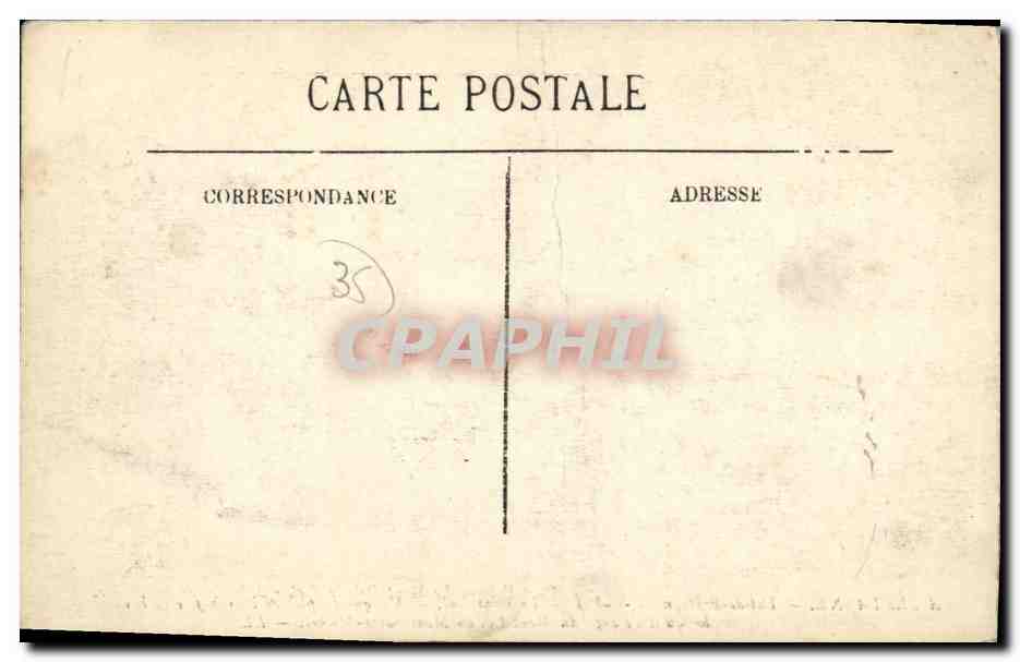 Dol-de-Bretagne — Le Mont Dol — Marque du pied de l'Archange Gabriel — Reverso