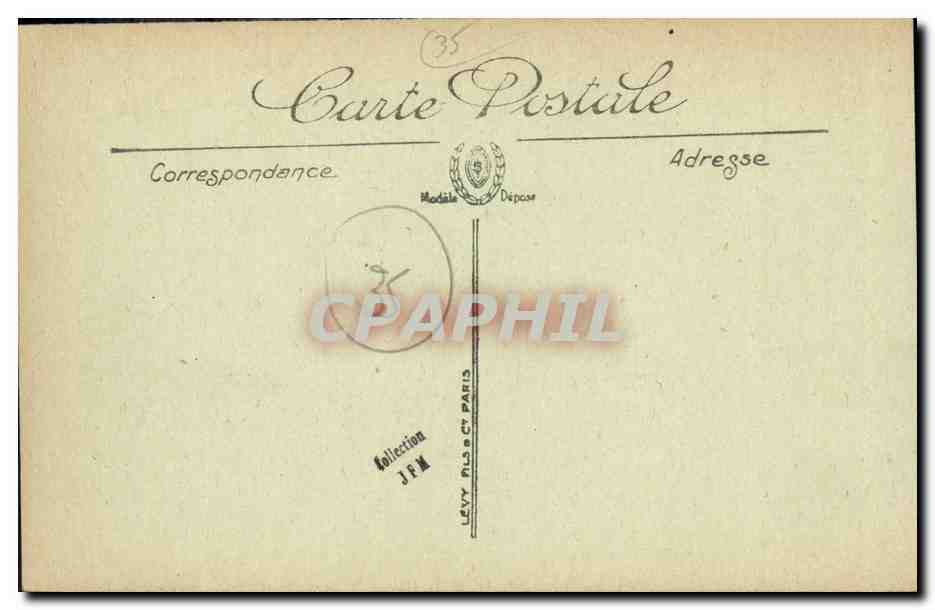 Dol — Arrivée par la Route de Saint-Malo — LL. — Rückseite
