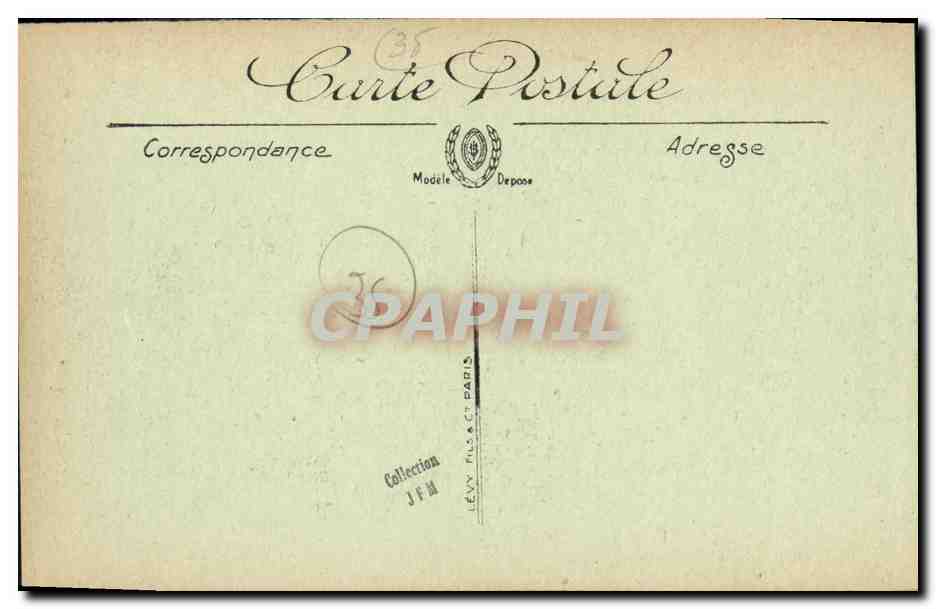 DOL. — La Rue de Jamptel — LL. — Éditeur LL, n°6 — Rückseite