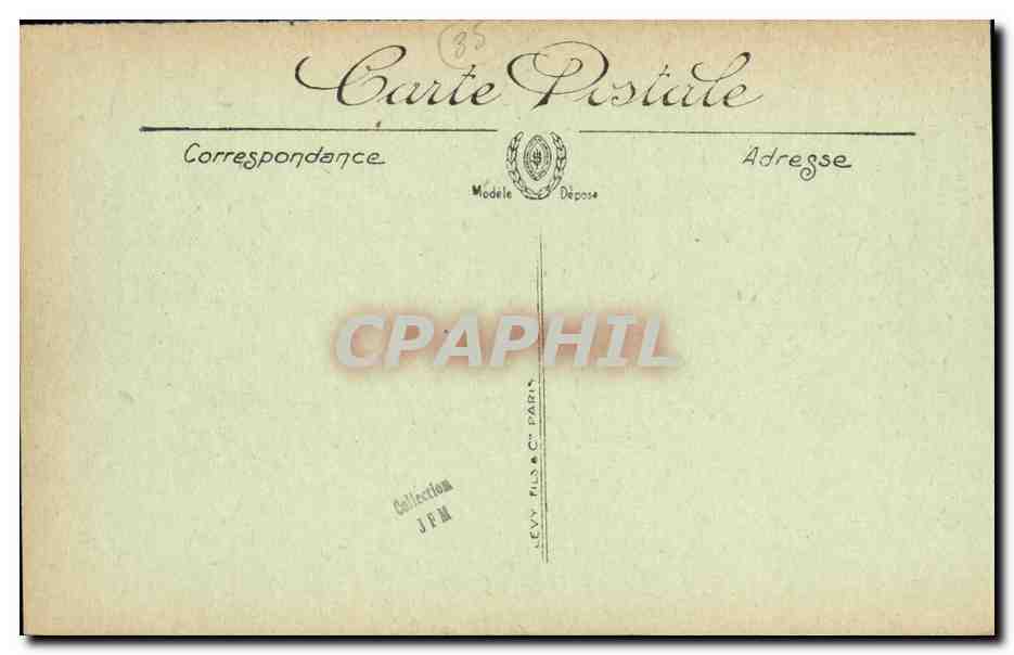 DOL. — La Grande Rue et le Bassin. — LL. — Verso