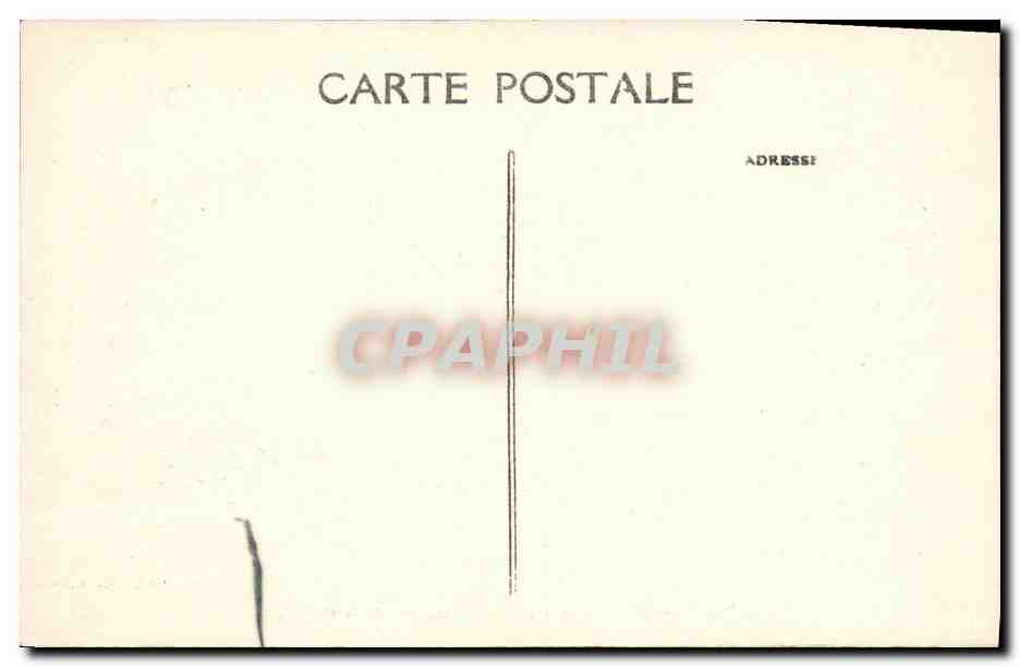 CPA Dol de Bretagne Porche de la Cathedrale — Verso