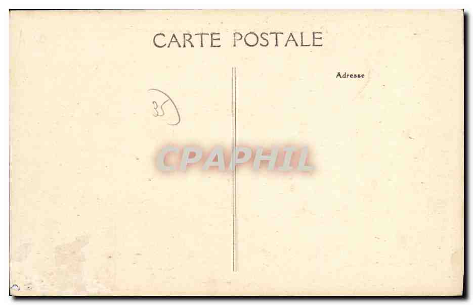 CPA Dol de Bretagne Le Bas de la Ville — Verso