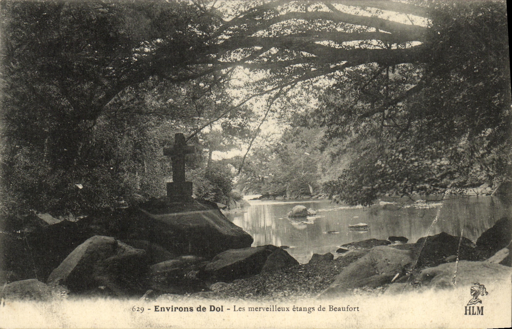 Environs de Dol — Les merveilleux étangs de Beaufort — HLM, n° 629