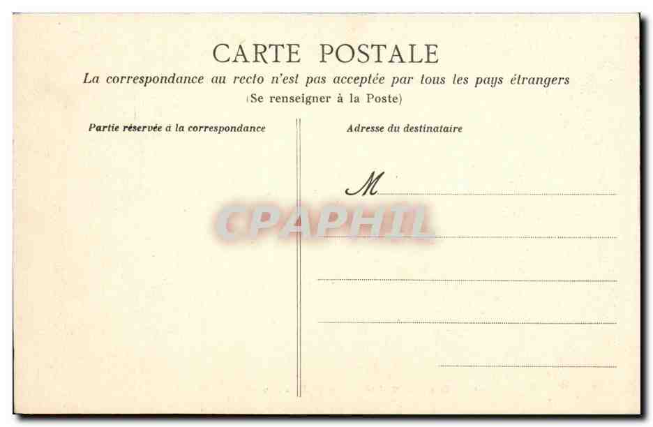 Environs de Dol — Les merveilleux étangs de Beaufort — HLM, n° 629 — Verso