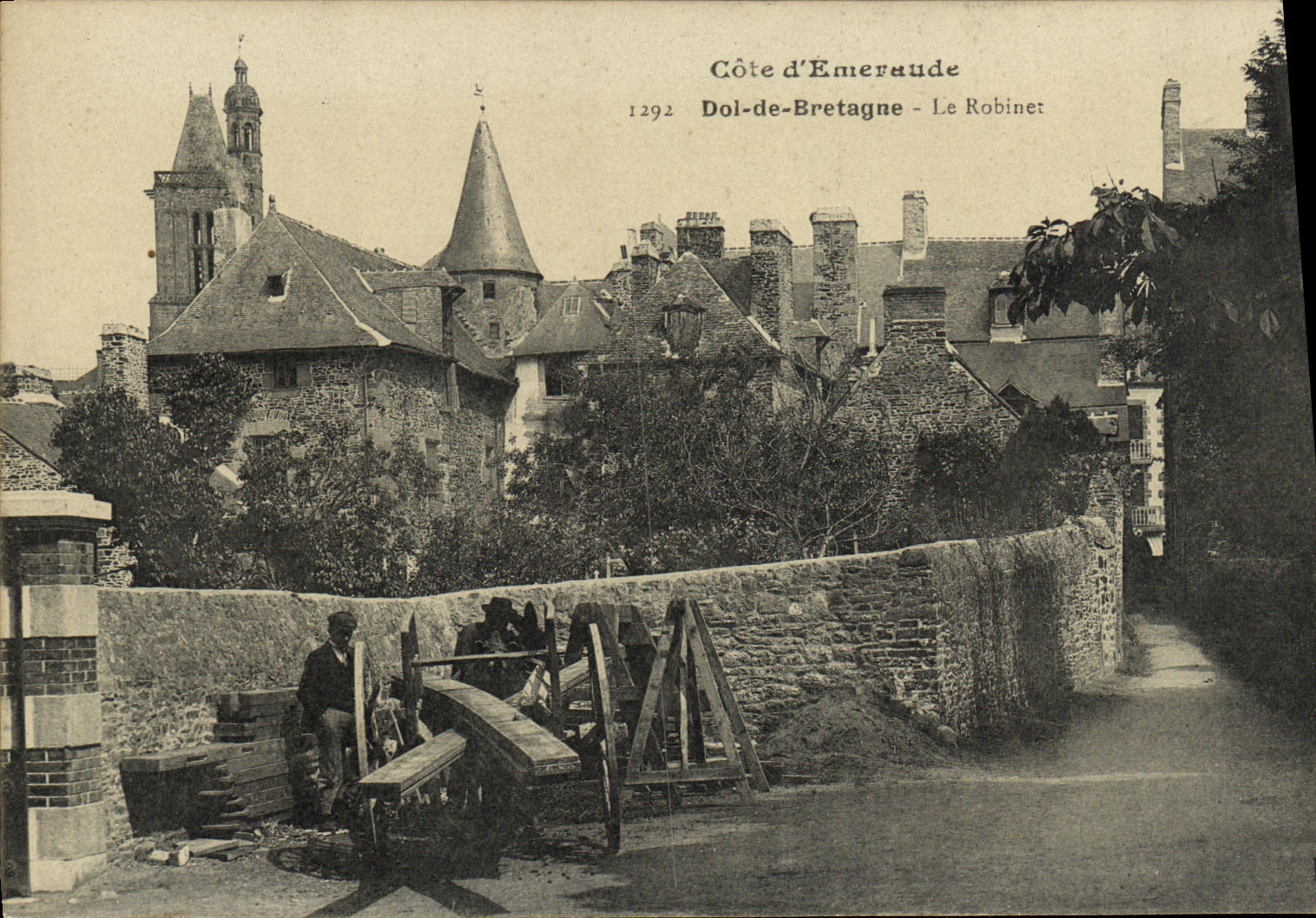 Côte d'Emeraude — Le Robinet — Dol-de-Bretagne — éditeur 1292