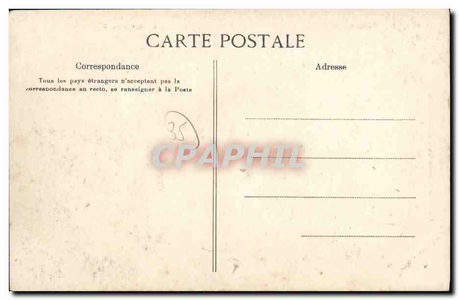 Dol-de-Bretagne — La Maison des Plaids et la Poste — G. F. — Reverso