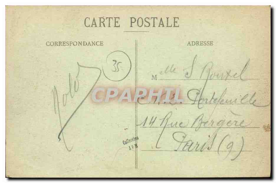 Dol-de-Bretagne — Arrivée à Dol - Route de Saint-Malo — G.F. — Côte d'Émeraude — n° 5118 — Rückseite