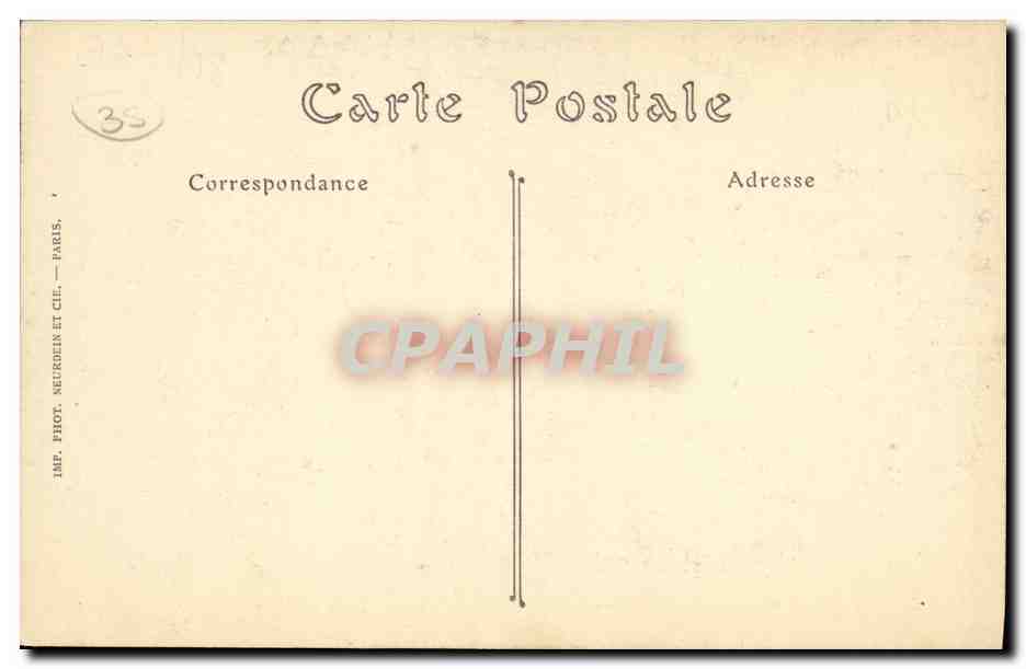 CPA Dol Vieilles Maisons — Verso