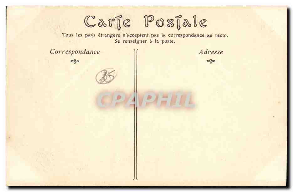 CPA Dol La vcathedrale — Verso