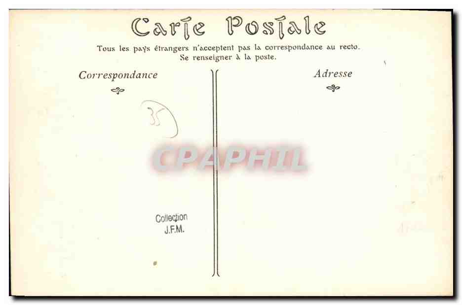 CPA Dol La Vierge du Mont Dol et la Chapelle — Verso