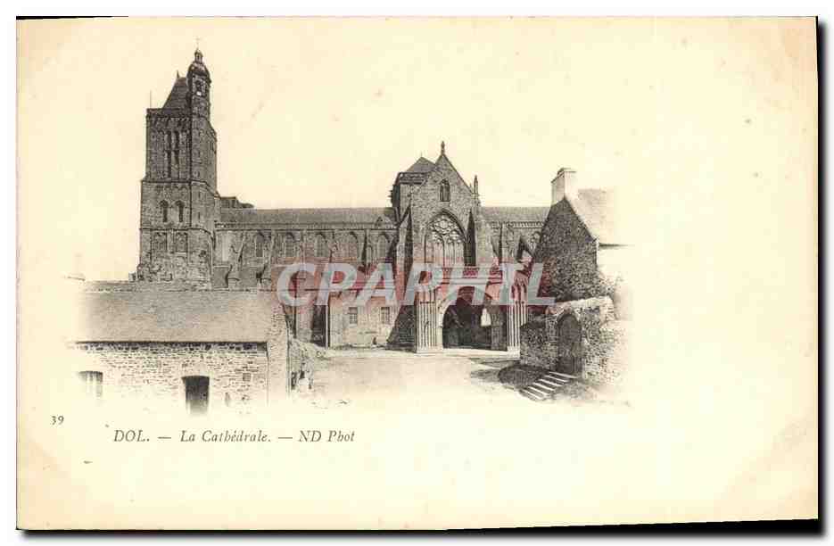 CPA Dol La Cathedrale 
