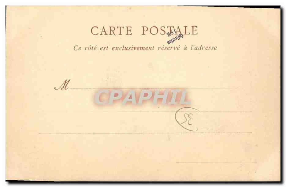 CPA Dol La Cathedrale  — Verso