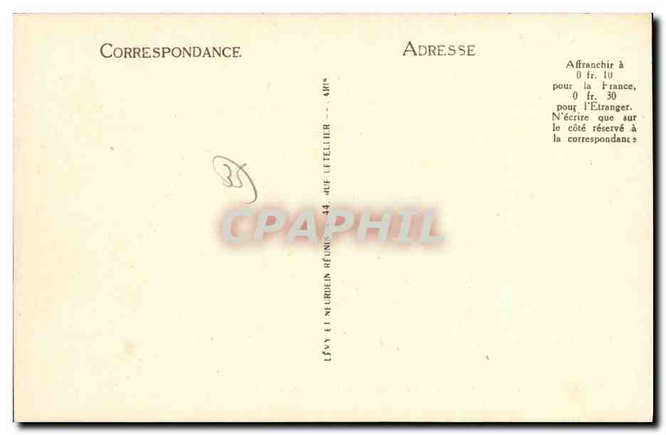 DOL (Ille-et-Vilaine) — La Promenade des Douves — ND — Rückseite