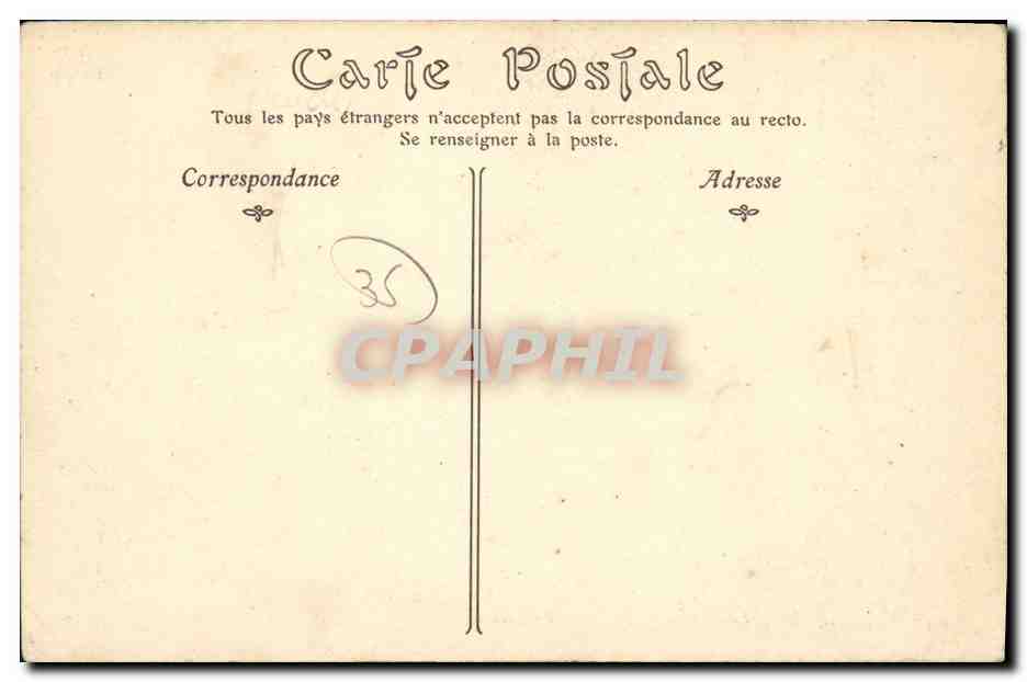 DOL. — Le Mont Dol, le Moulin de Martre — Rückseite