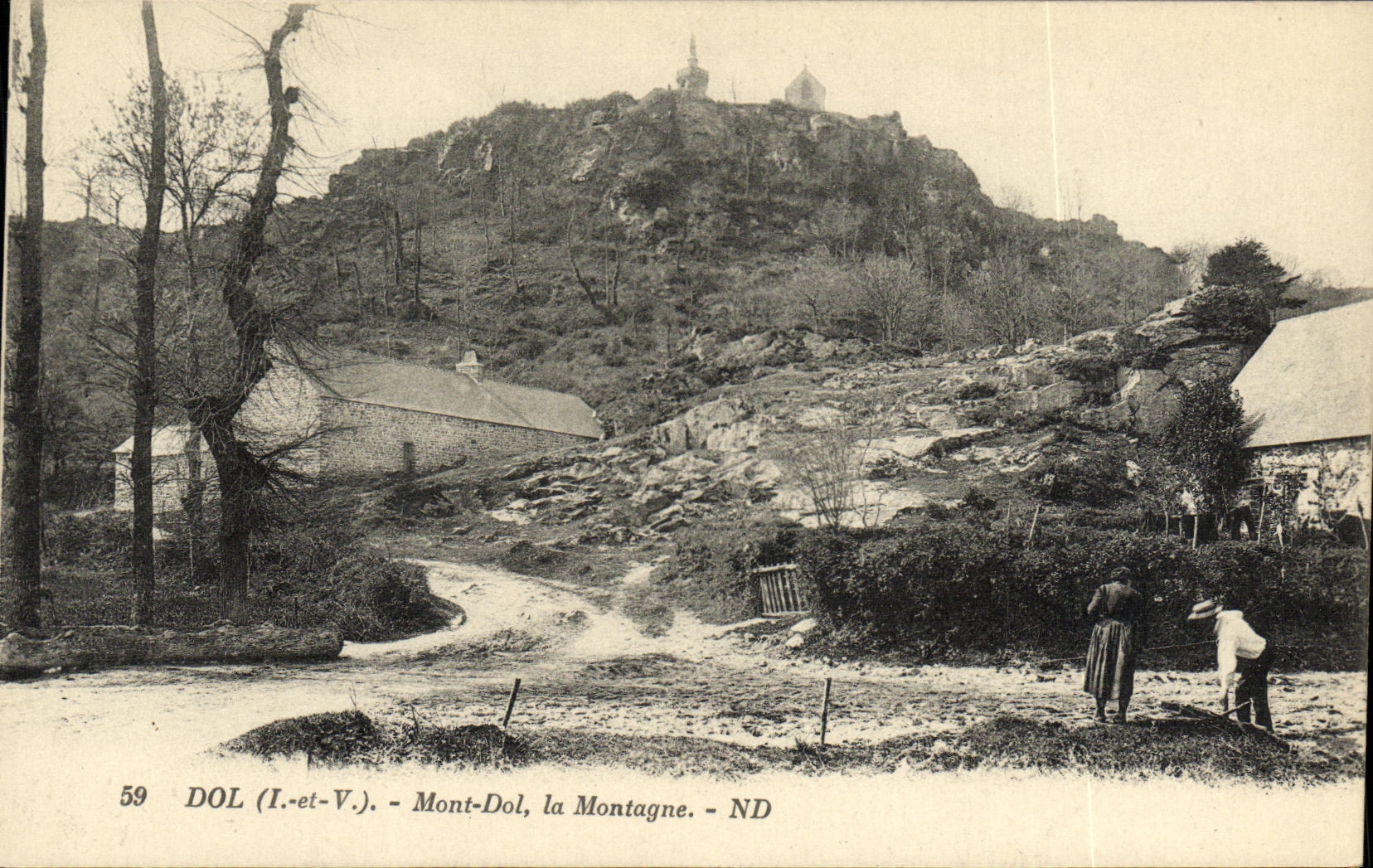 DOL (I.-et-V.) - Mont-Dol, la Montagne - ND