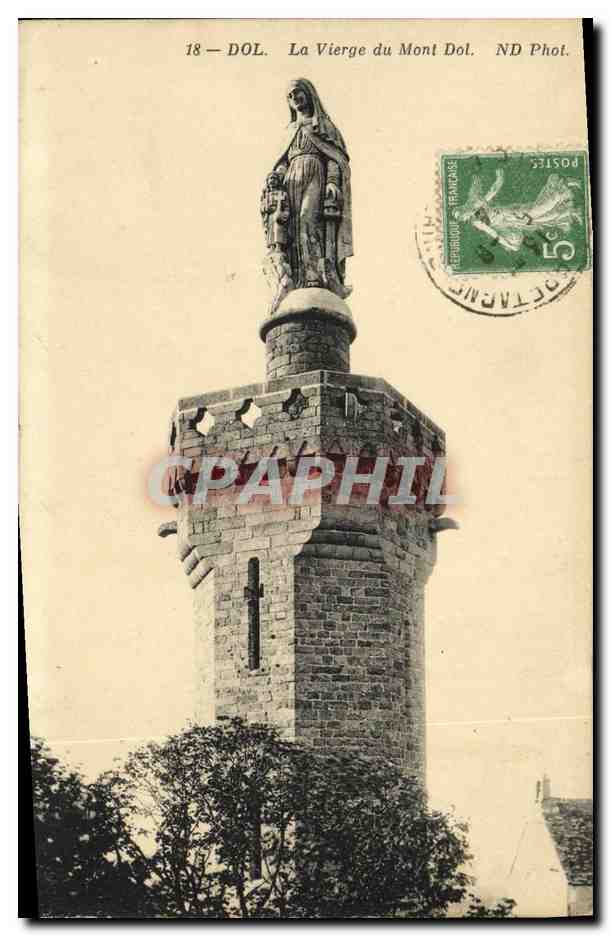 La Vierge du Mont Dol — Dol — ND Phot.