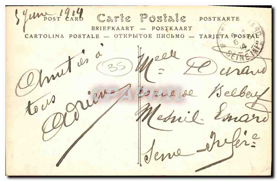 La Vierge du Mont Dol — Dol — ND Phot. — Reverso
