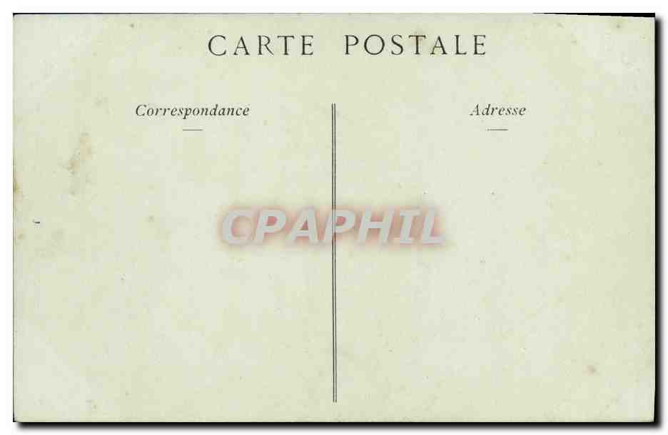 Dol - La Nef de la Cathédrale, XIIe Siècle — Collections ND Phot — Rückseite