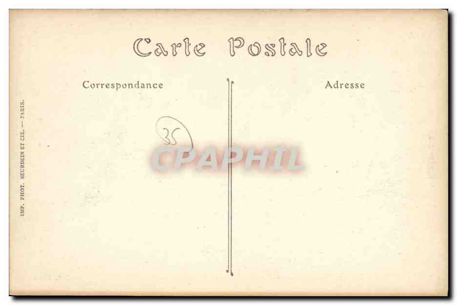 CPA Dol Pilier et Porche D ancien Monastere — Verso