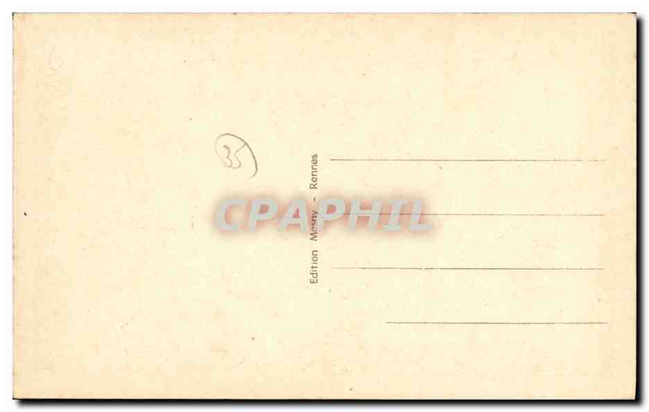 Dol-de-Bretagne — Maison des Plaids — XIe siècle — Verso
