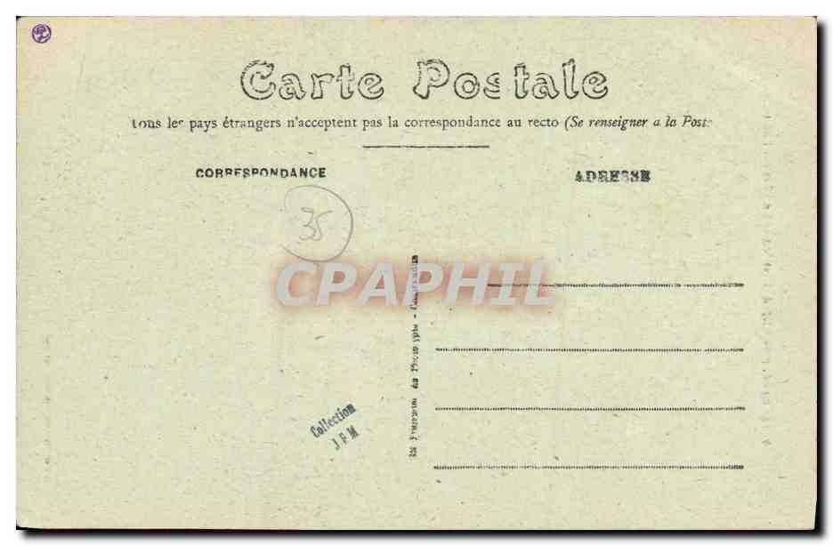 CPA Erce Pres Liffre Le Pont sur I lller — Rückseite