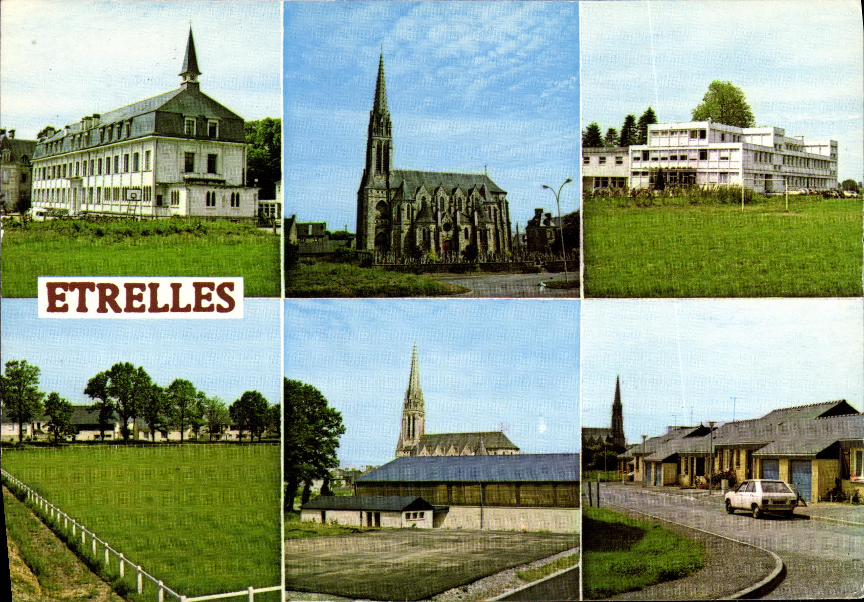 Etrelles — vue panoramique — Les Éditions du Gublier