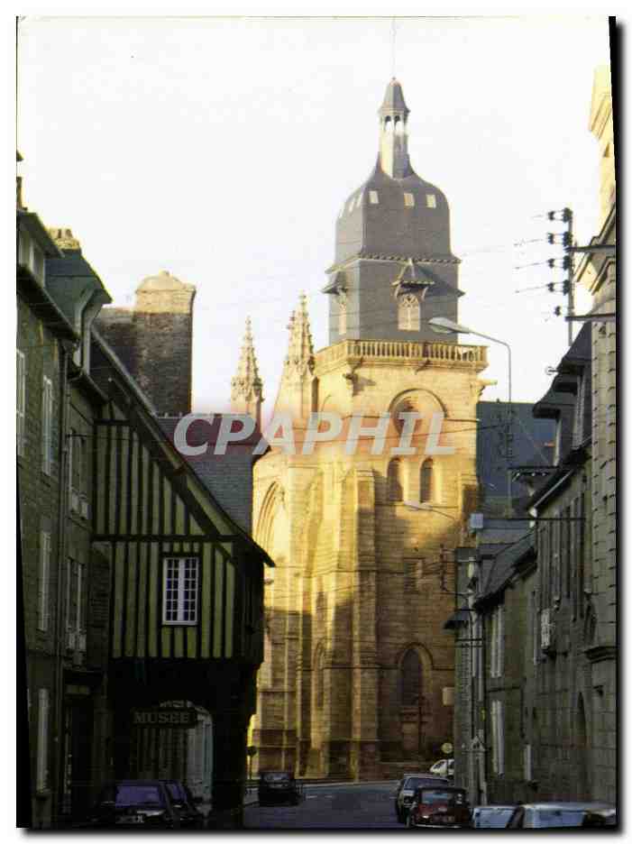 Église Saint-Léonard — Fougeres (Ille-et-Vilaine) — Éditions Le Doaré