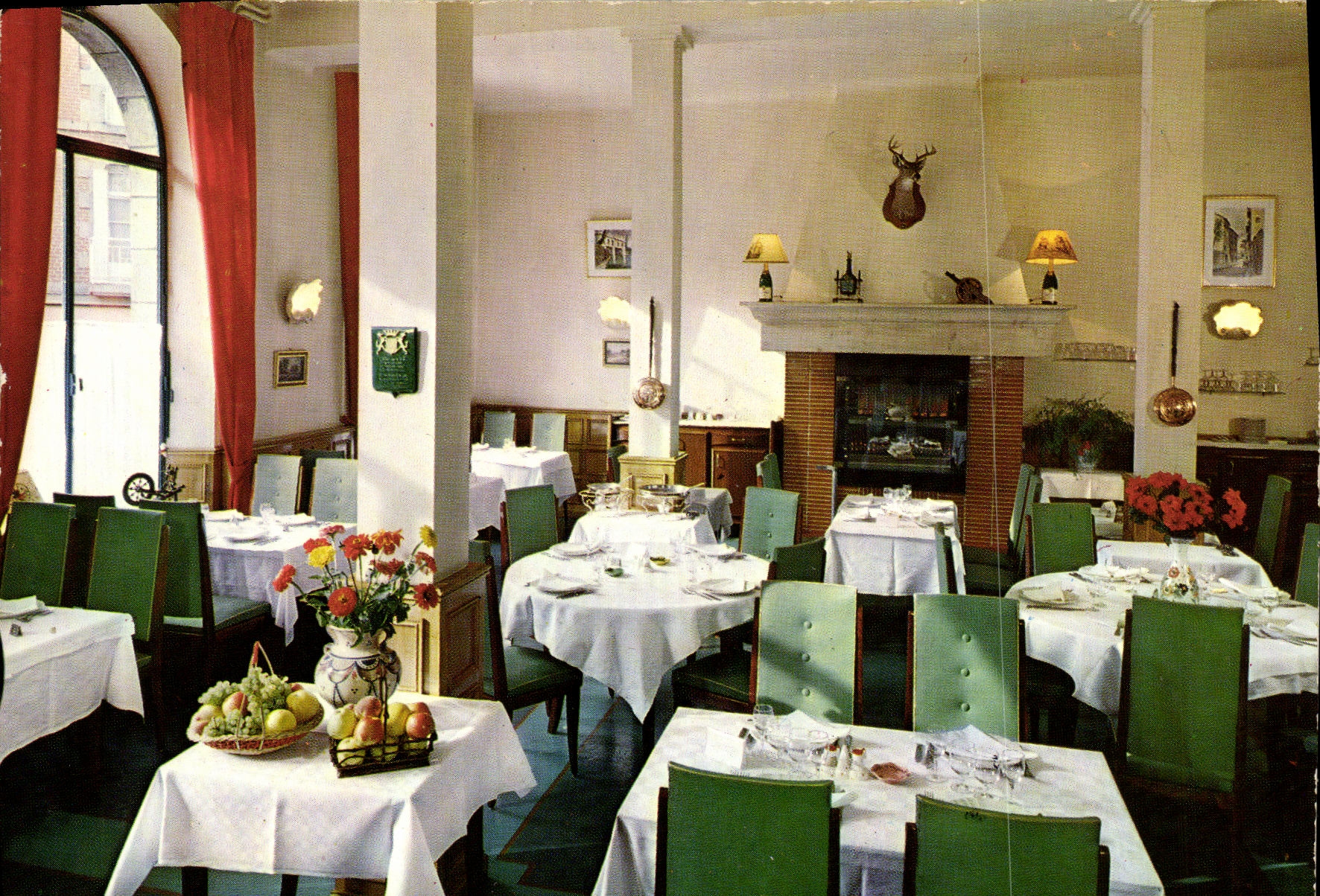 Restaurante de los Viajeros — Fougeres — Foto Heurtier
