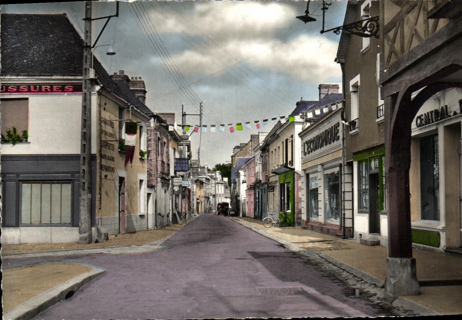 Rue d'Anjou — La Guerche-de-Bretagne — Edities Gaby