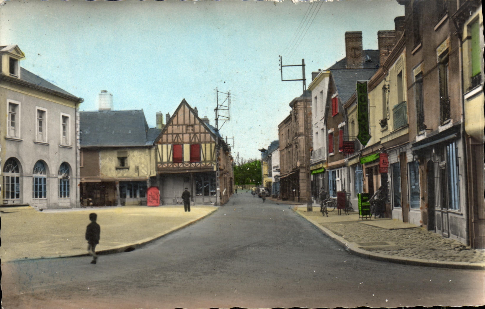 Rue Notre-Dame — La Guerche-de-Bretagne — Éditions Gaby