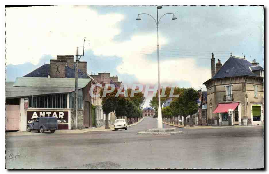 Avenue Général-Leclerc — La Guerche-de-Bretagne — Éditions Gaby