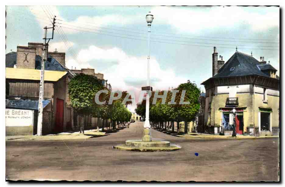 La Guerche-de-Bretagne — Avenue Général Leclerc — Éditions Gaby