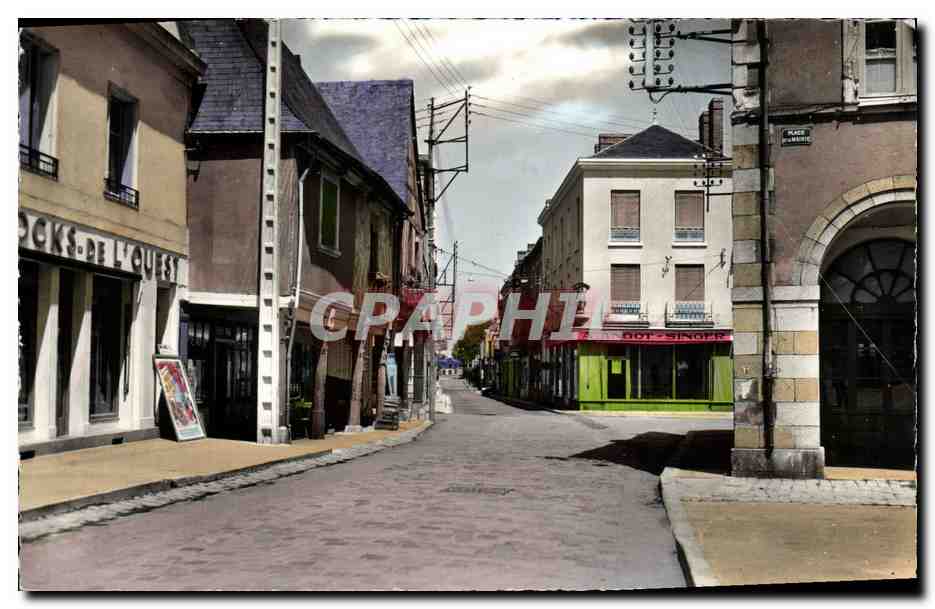 Place Plumier — Rue des Vieux Porches — Éditions Gaby