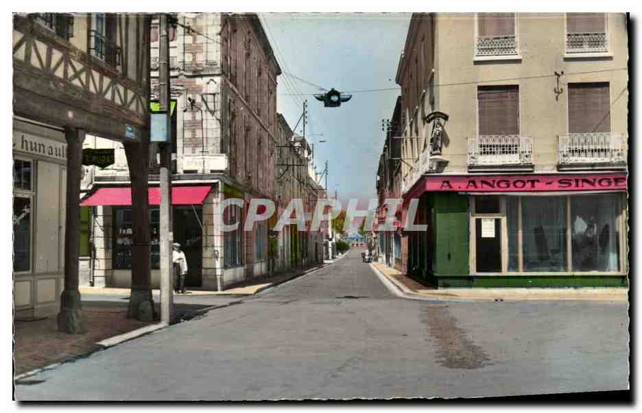 Rue Duguesclin — La Guerche-de-Bretagne — Éditions Gaby