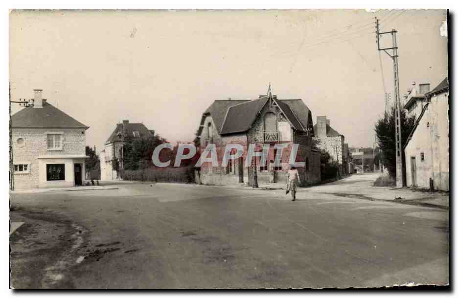 Le Bouridal, rue de Vitré et de Verdun — Édition Désert, Photo Tournin-Cu né