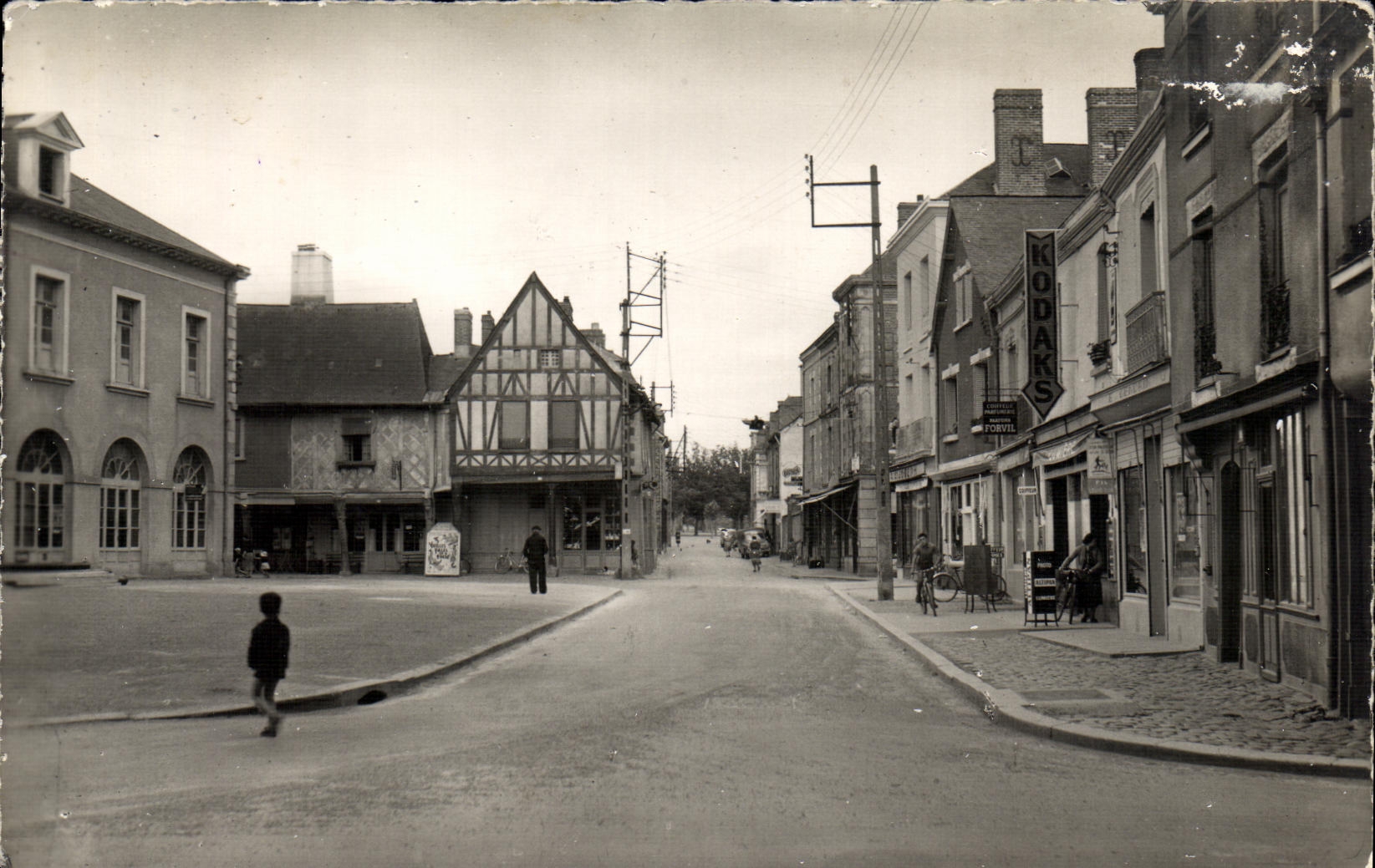 La Guerche-de-Bretagne — Rue Notre-Dame — Éditions Gaby
