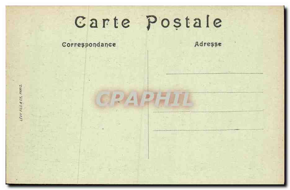 Fougères — Le Château, Porte Saint-Sulpice, Tour du Pelguin et Tour de la Trémouille (XIe siècle) — LL — Verso