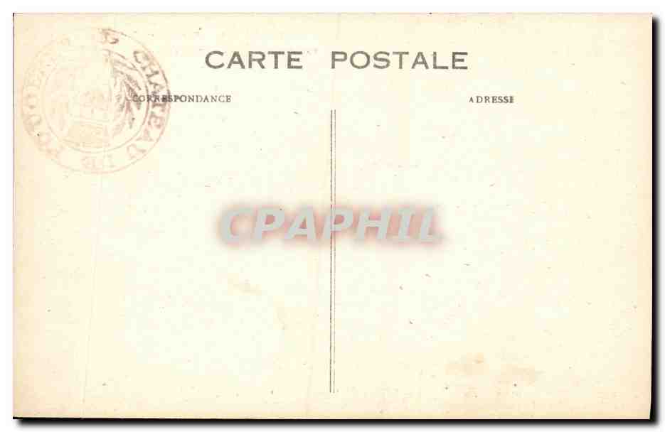 Fougères — Puerta Notre-Dame — Reproducción de una grabación de Cicéri (1813-1890) — Reverso