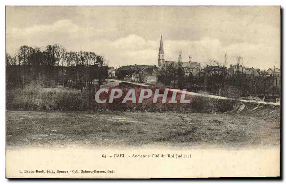 CPA Gael Ancienne Cite du Roi Judicael
