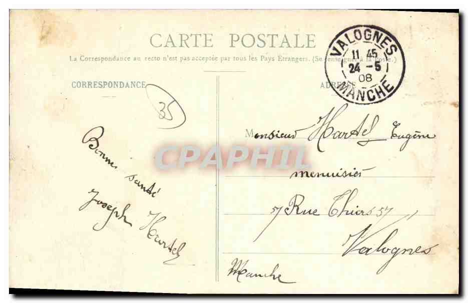 Gosné (I.-et-V.) - Etang et Lande d'Ouée - Forêt de Haute-Sève — Havard, phot.-édit., St Aubin-du-Cormier — Reverso