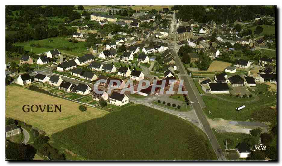 CPM En Bretagne le Bourg de Goven