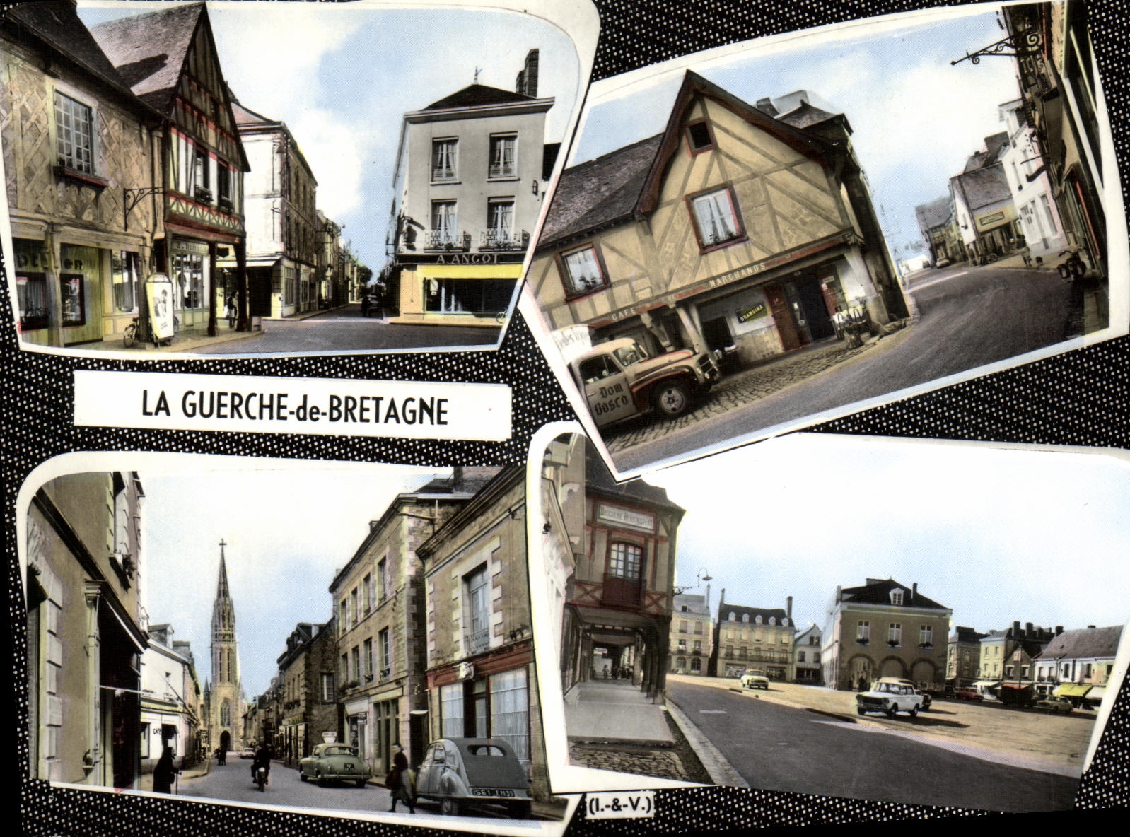 La Guerche-de-Bretagne — vue panoramique — (I.-&-V.)
