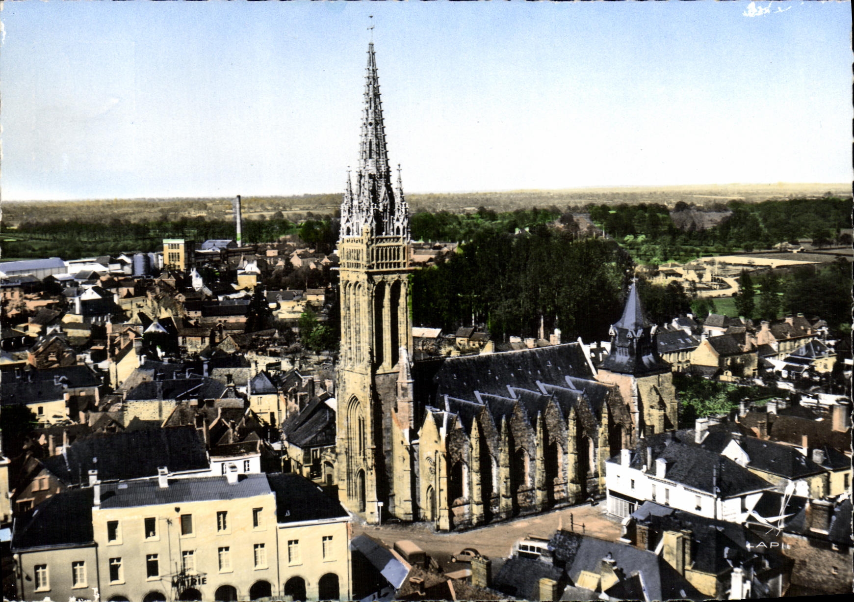 La Guerche-de-Bretagne — L'Église — Édition LAPIE