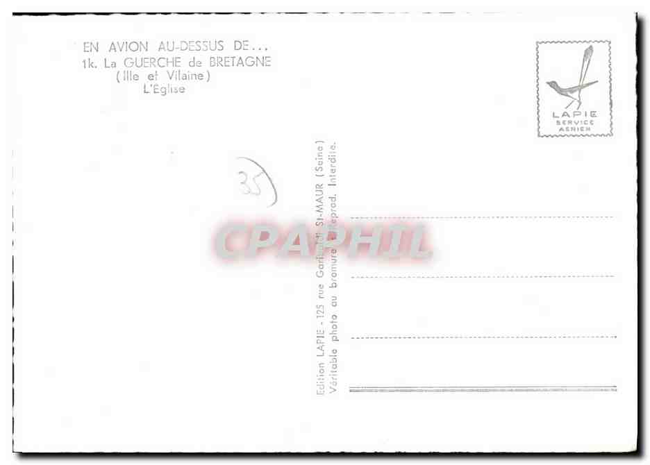La Guerche-de-Bretagne — L'Église — Édition LAPIE — Reverso