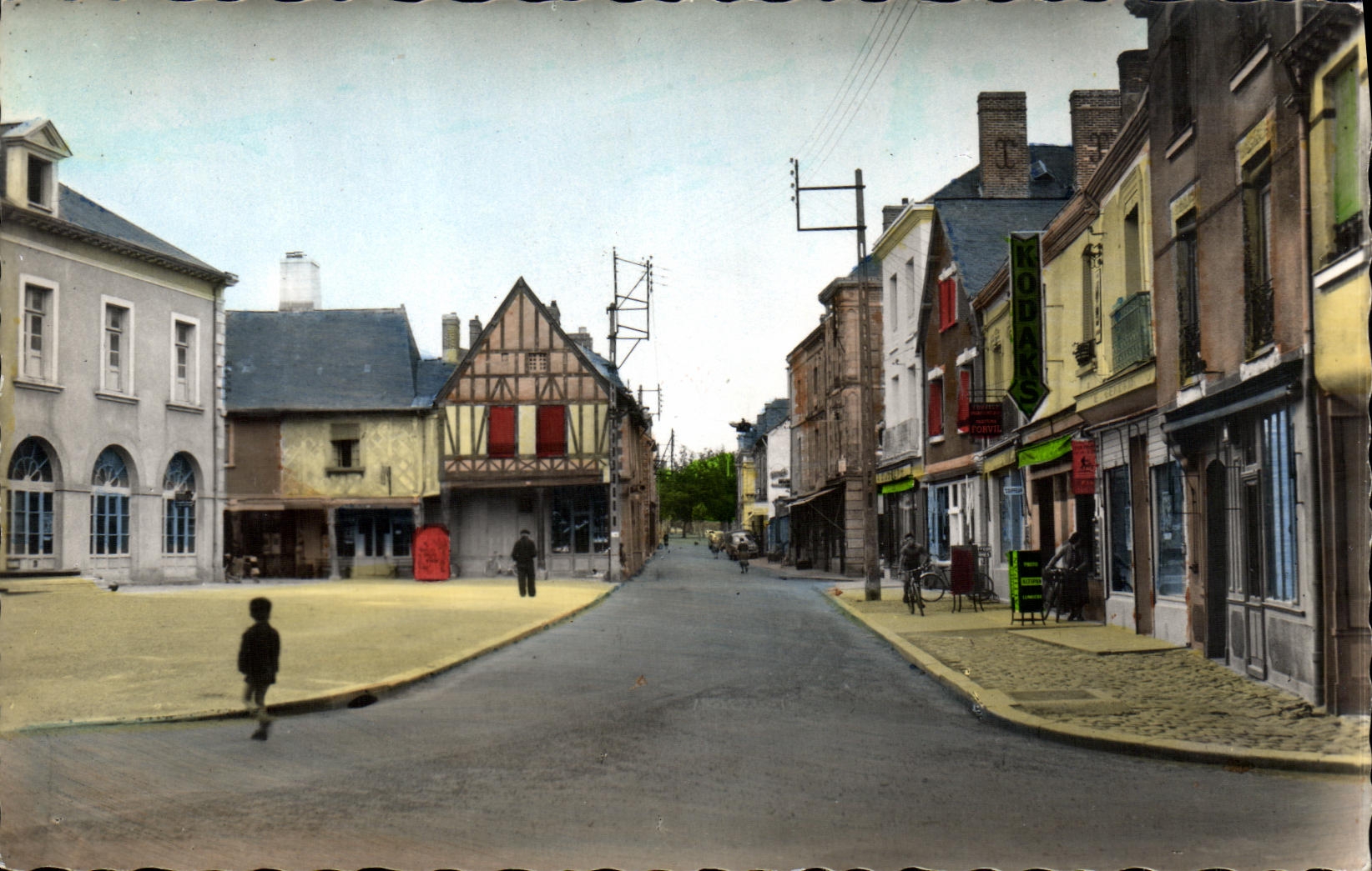 Rue Notre-Dame — La Guerche-de-Bretagne — Éditions Gaby