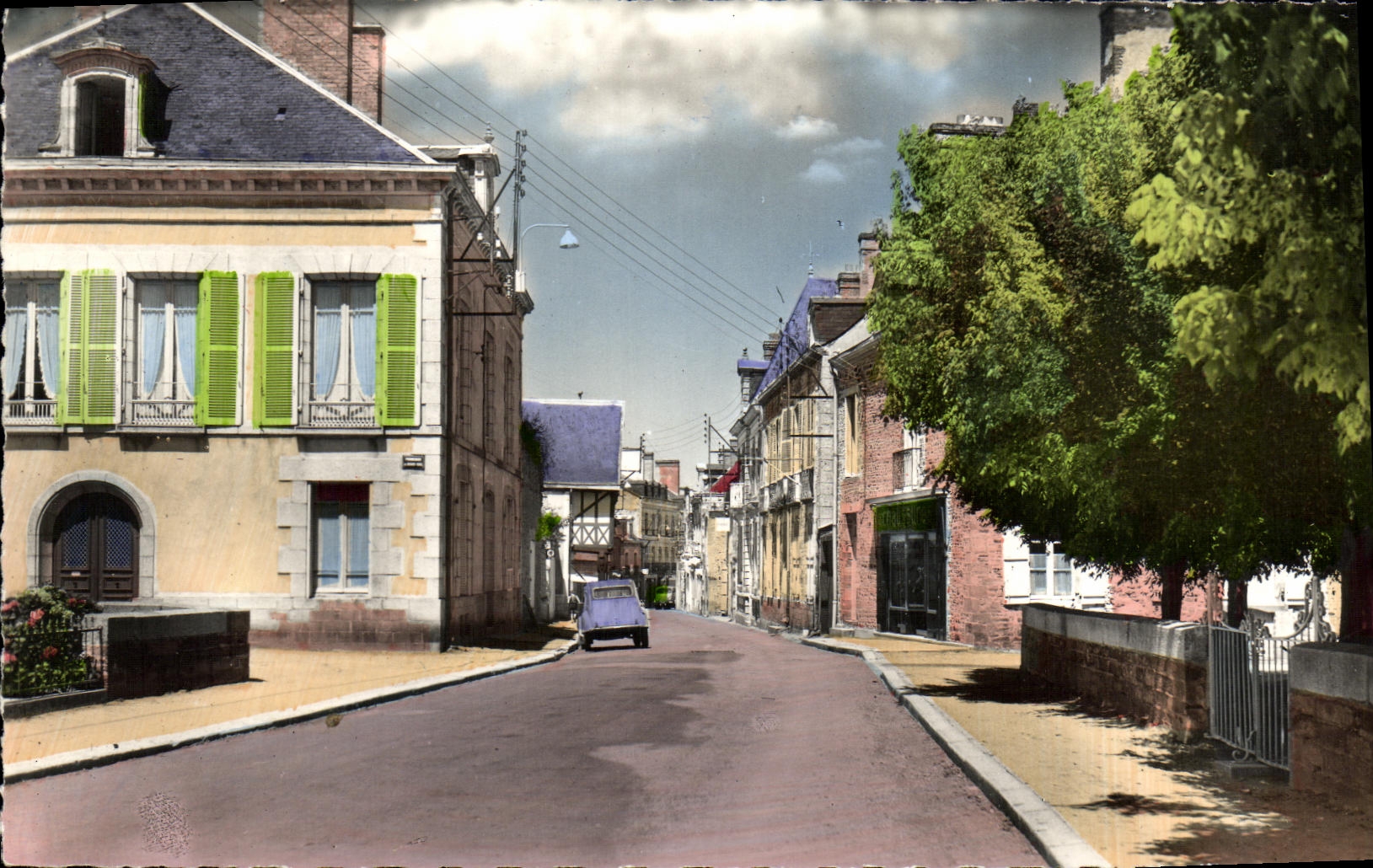 La Guerche-de-Bretagne — Rue de Nantes — Éditions Gaby
