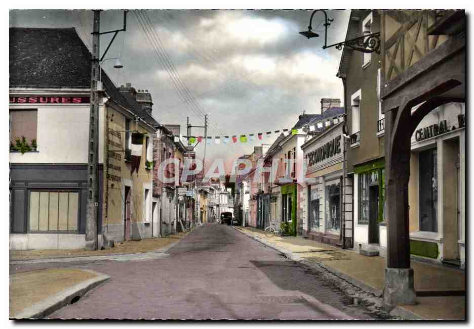 Rue d'Anjou — La Guerche-de-Bretagne — Éditions Gaby