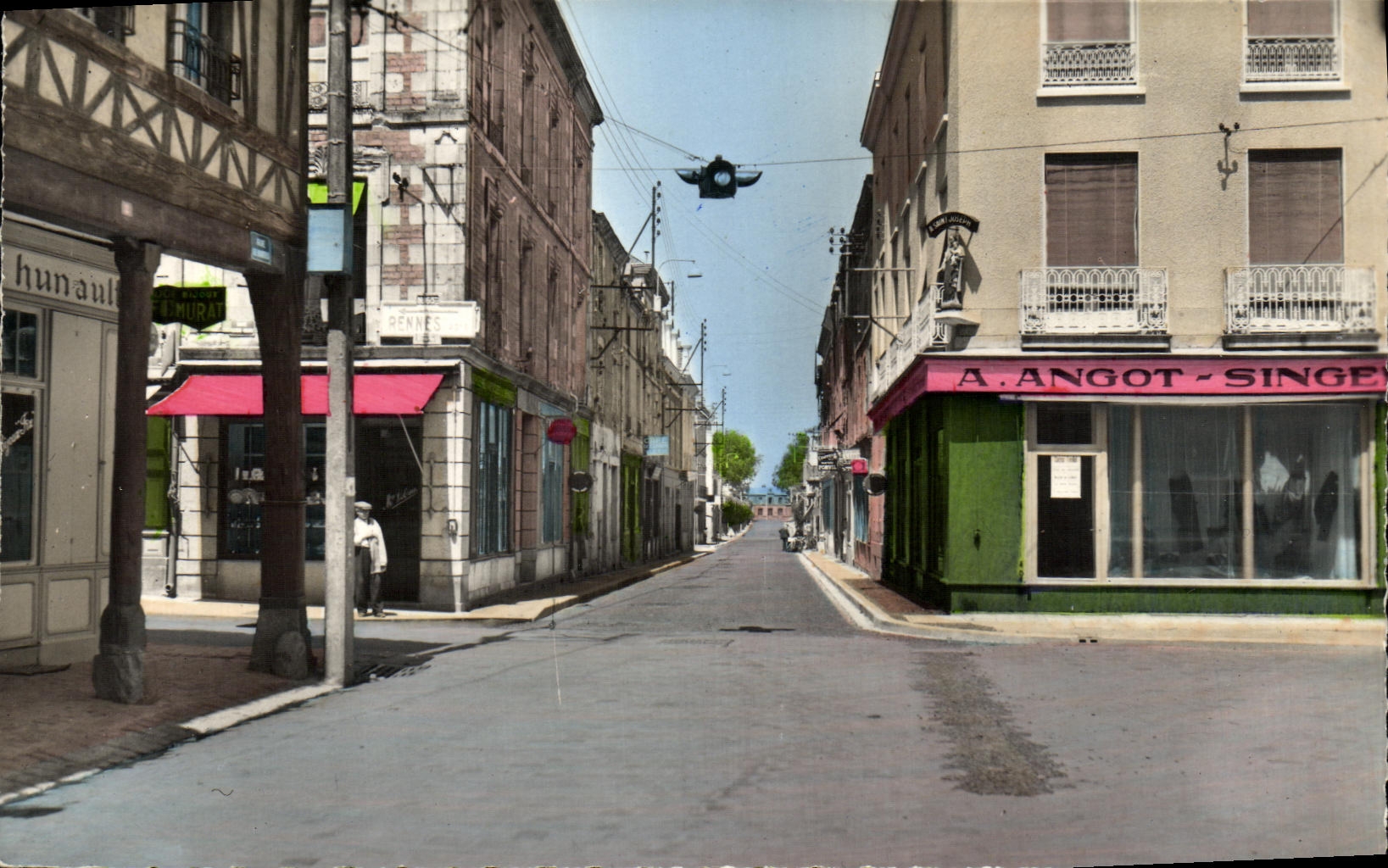 Rue Duguesclin — La Guerche-de-Bretagne — Éditions Gaby