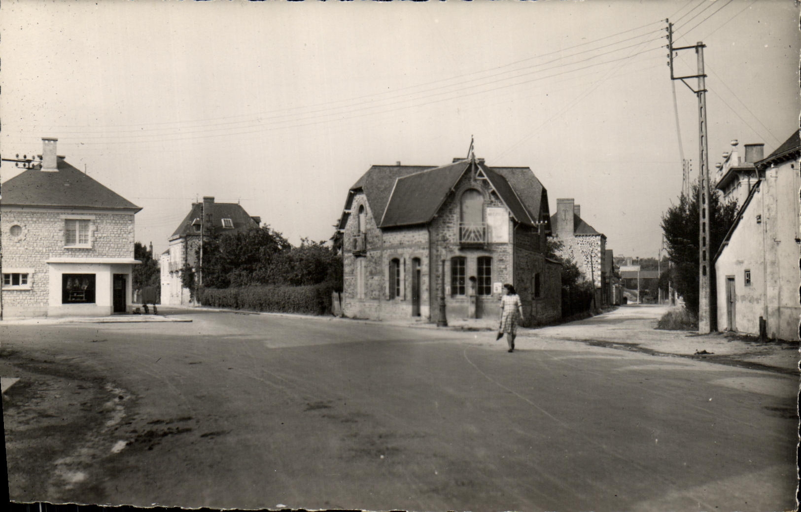 La Guerche-de-Bretagne — Rue de Vitré et de Verdun — Édition D.S.R.T. Photo Tourn-Guini